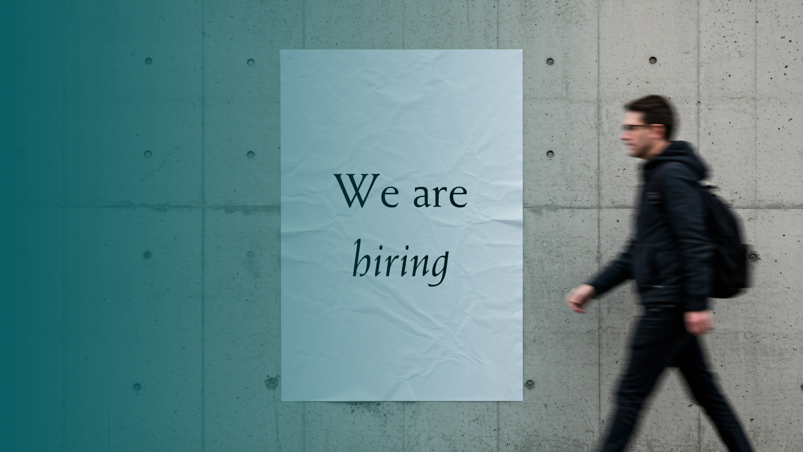 We're Hiring: Sales & Lettings Negotiator